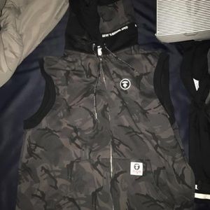 Aape by A Bathing Ape hoodie
